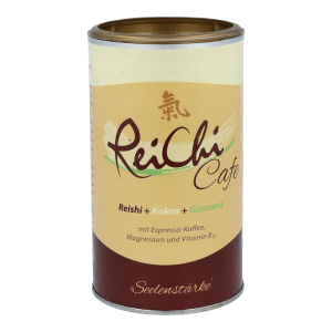 ReiChi Cafe Reishi-Pilz Kaffee Kokos vegan 180g