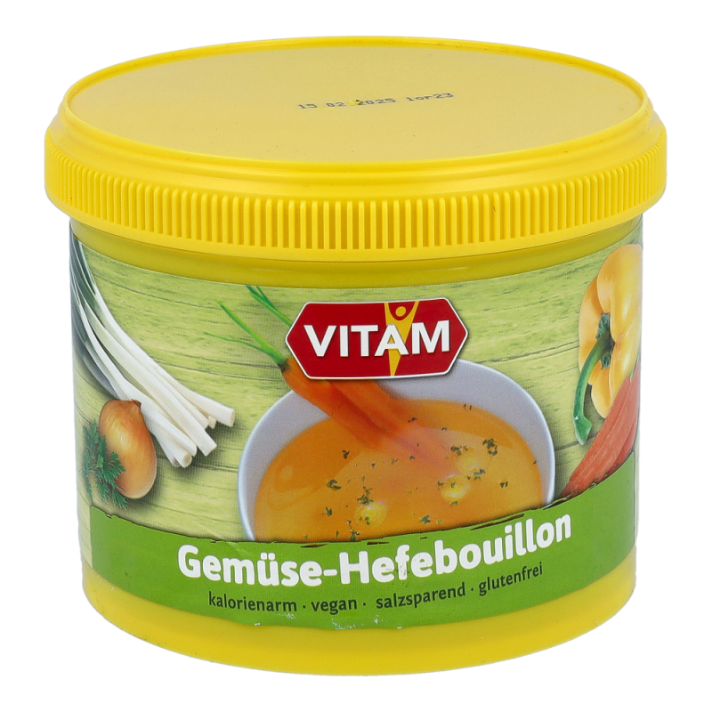 Vitam Gemüse-Hefebrühe Dose 750 g