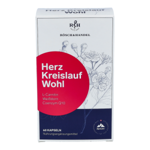 Apocare Herz & KreislaufWohl Kapseln 60 Stk.