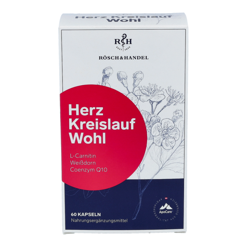 Apocare Herz & KreislaufWohl Kapseln 60 Stk.