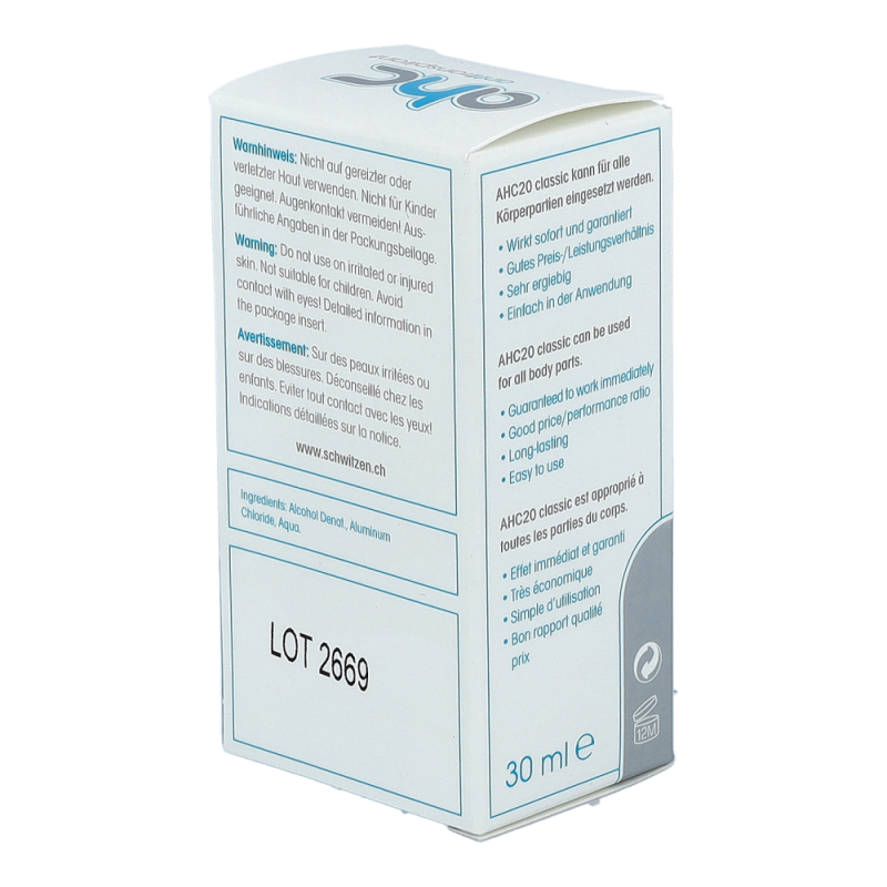 AHC 20 30 ml Classic