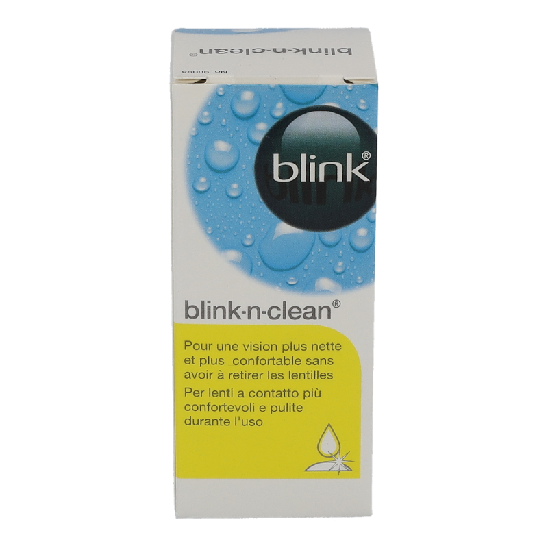 BLINK N CLEAN befeuchtend & reinigend für eingesetzte Linsen