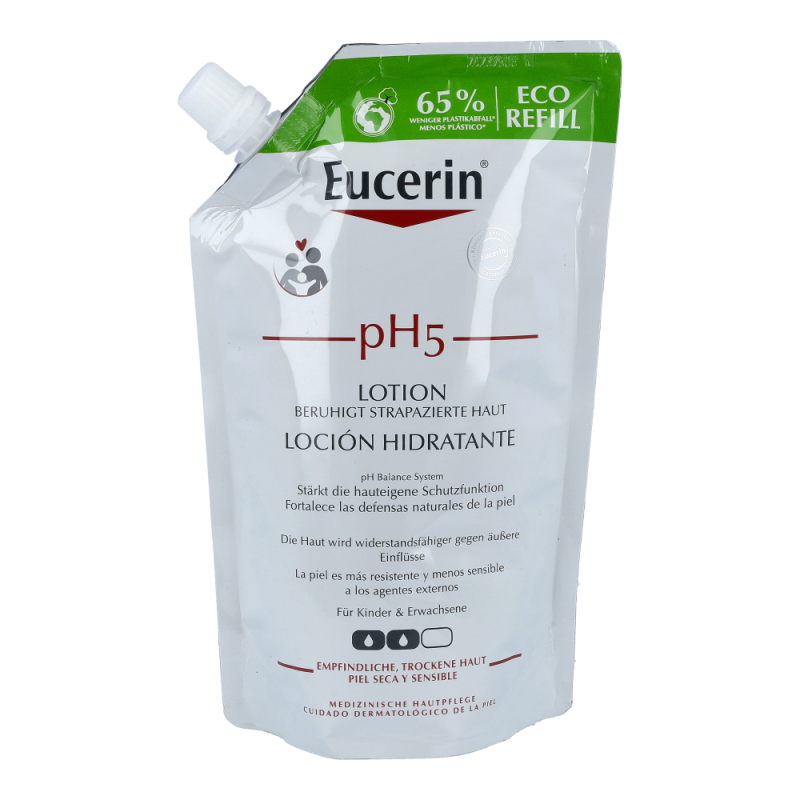 Eucerin PH5 Lotion für empfindliche Haut Nachfüllpackung