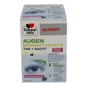 Doppelherz Augen Sehkraft + Schutz 2 Kapsel-System 120 Stk.