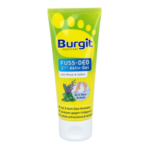 Burgit Fuß-Deo 3-fach Aktiv-Gel 75 ml