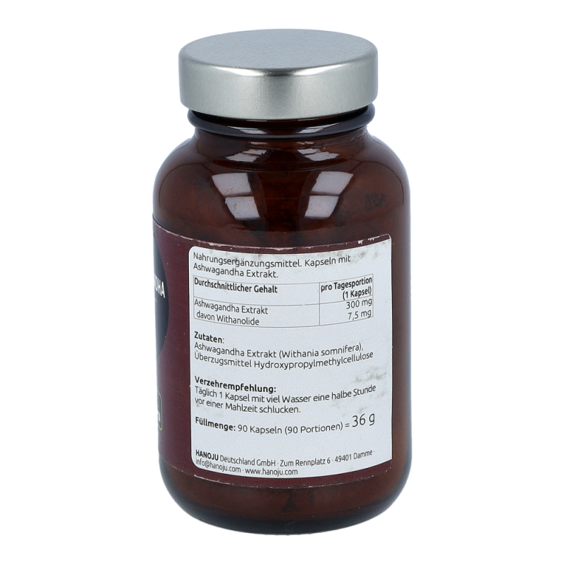 Ashwagandha Extra Kapseln 300mg 90 Stk.