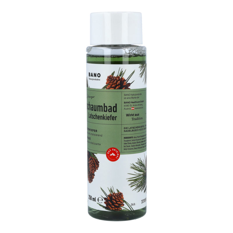 Arlberger Ölschaumbad Latschenkiefer 250 ml