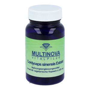 Multinova Cordyceps Kapseln 60 Stk. BIO