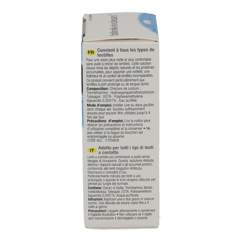 BLINK N CLEAN befeuchtend & reinigend für eingesetzte Linsen