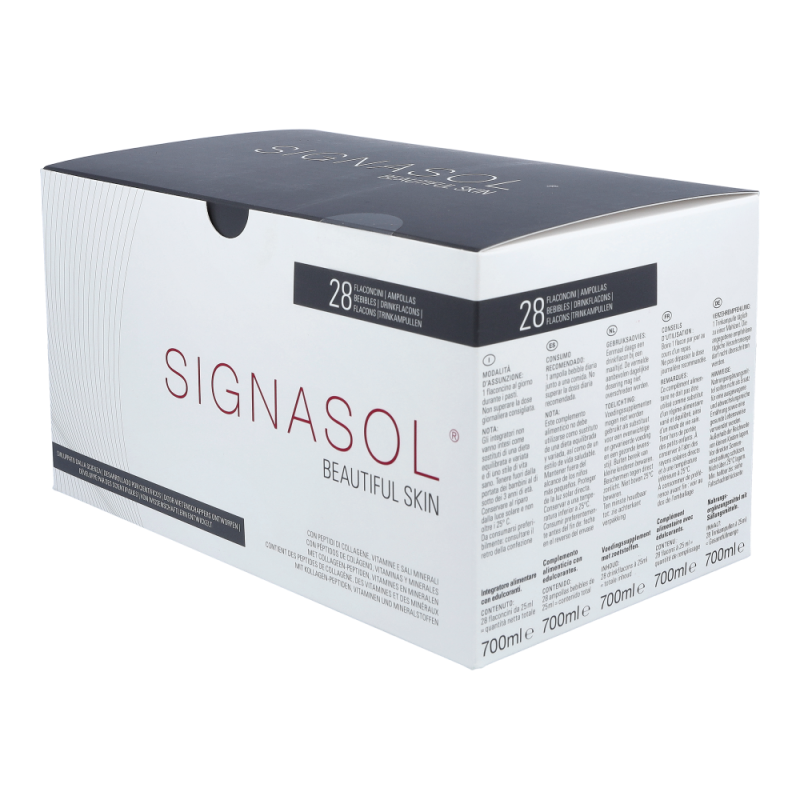 Signasol Beautiful Skin 28 Trinkampullen