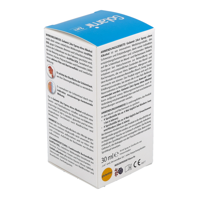 Aboca Golamir 2ACT Spray