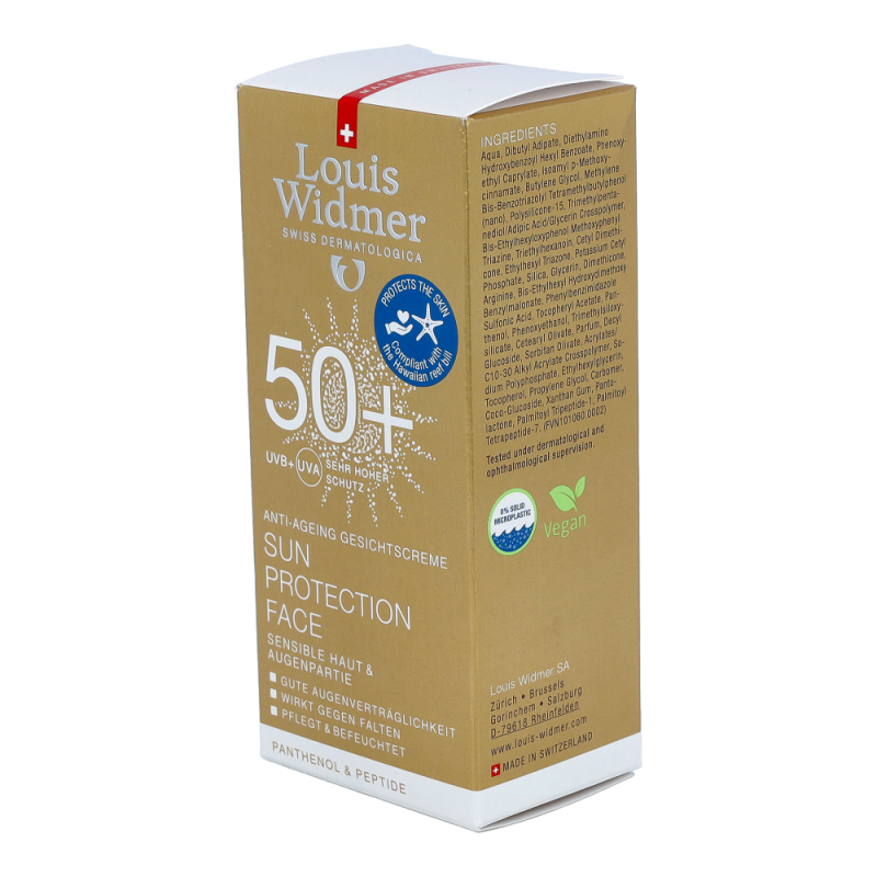 Sun Protection Face 50+ Creme leicht parfümiert 50 ml