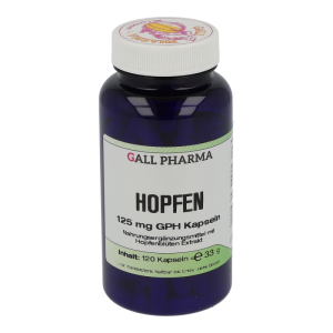 Hopfen 125mg Kapseln
