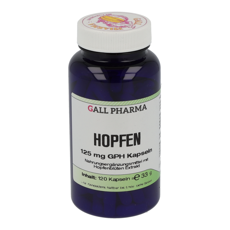 Hopfen 125mg Kapseln