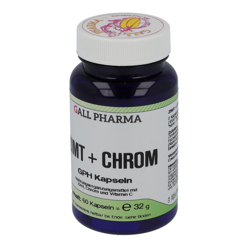Zimt + Chrom Kapseln