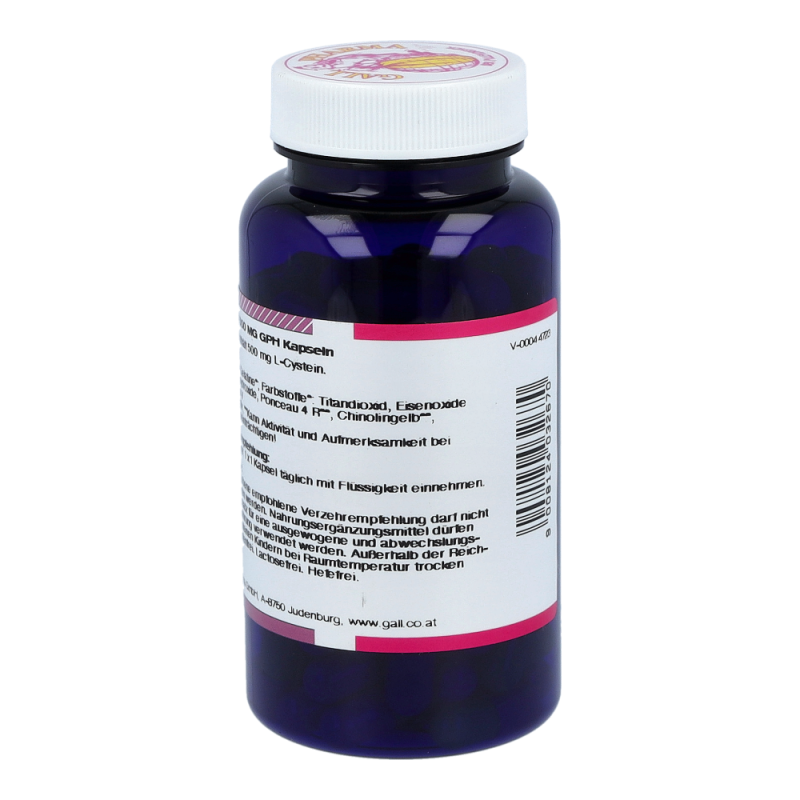 Cystein 500mg Kapseln