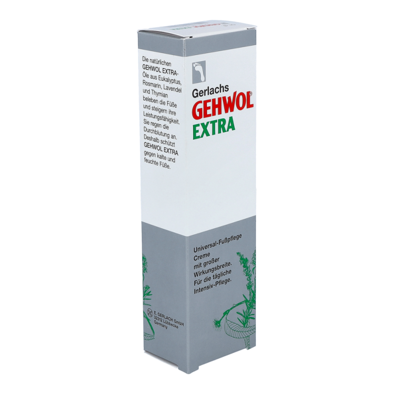 Gehwol Extra Fuß Pflegecreme 75 ml