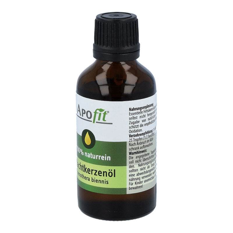 Apofit Nachtkerzenöl oenothera biennis 50 ml