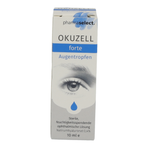 OKUZELL Augentropfen Forte 10 ML