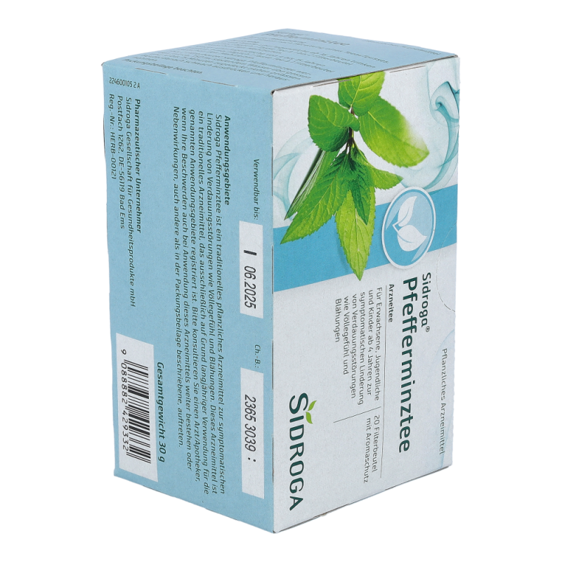 Sidroga Tee Pfefferminze 20 Stk.