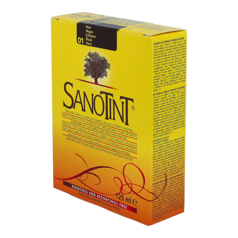 Sanotint Classic 125 ml Schwarz