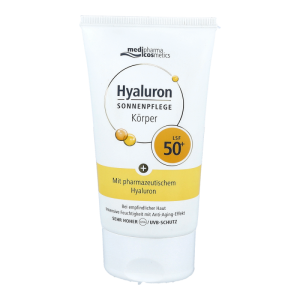 Hyaluron Sonnenpflege 150 ml Körper LSF 50+ Creme