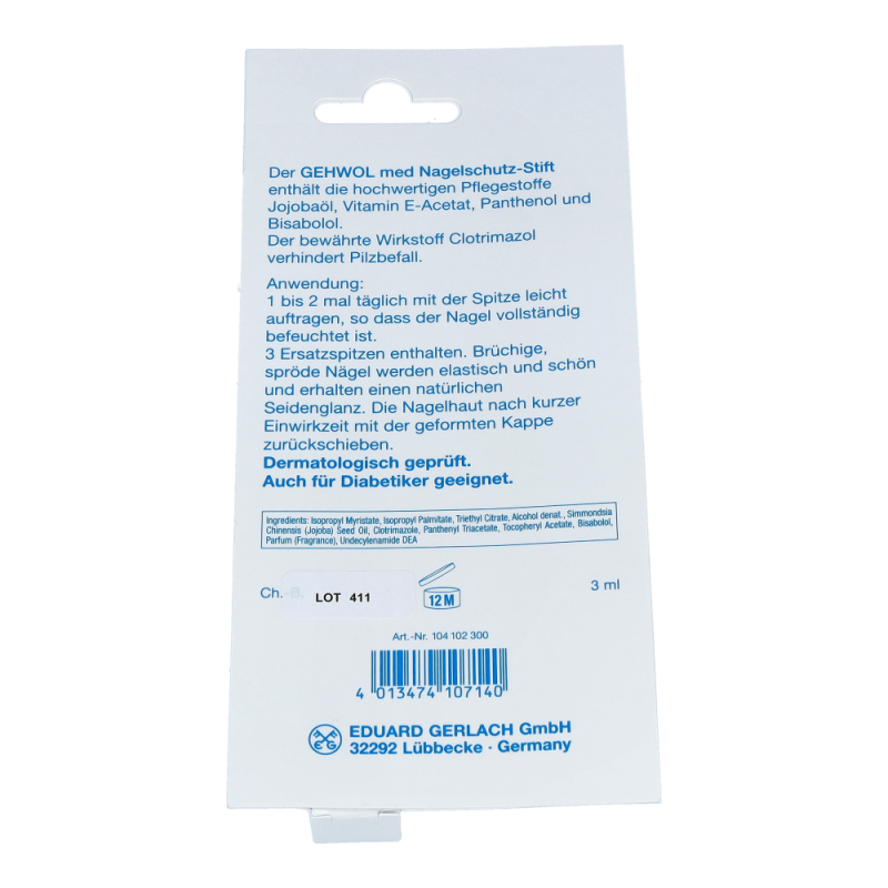 Gehwol Med. Nagelhautschutz Stift