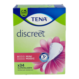 Tena Discreet Mini Magic 34 Stk.