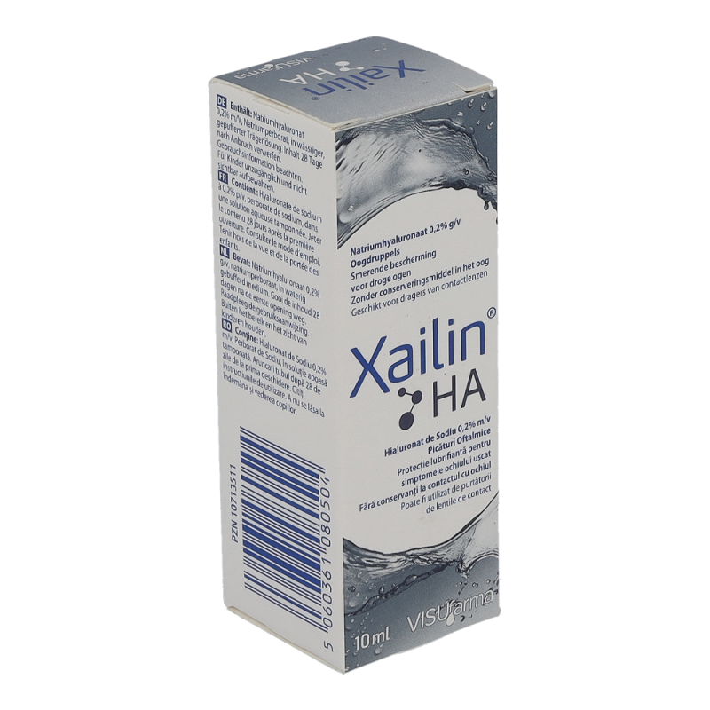 Xailin HA 0,2% Augentropfen 10 ml