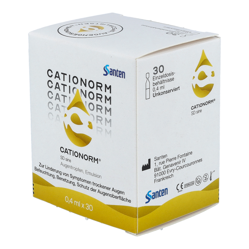 Cationorm SD sine 30 Stk.