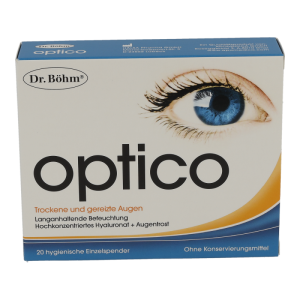 Optico Augentropfen 0,45ml Einzeldosen