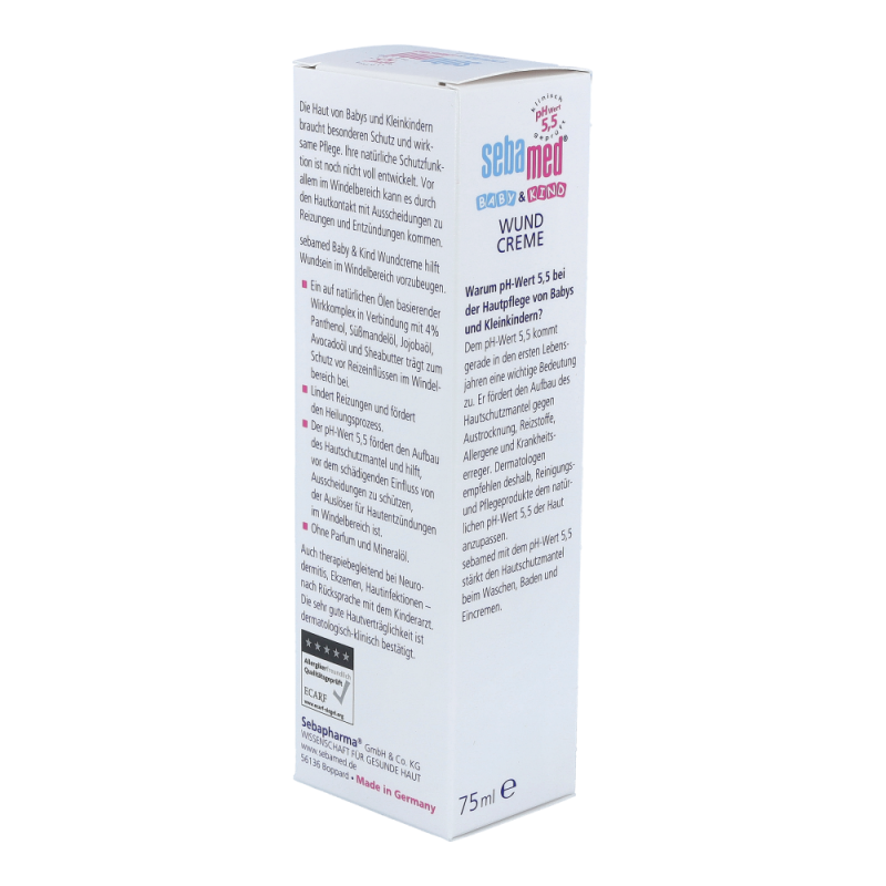 Sebamed Baby & Kind Wundcreme 75 ml