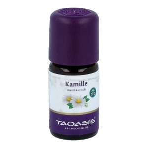 Taoasis Ätherisches Öl Bio Kamille Marokkanisch 5 ml
