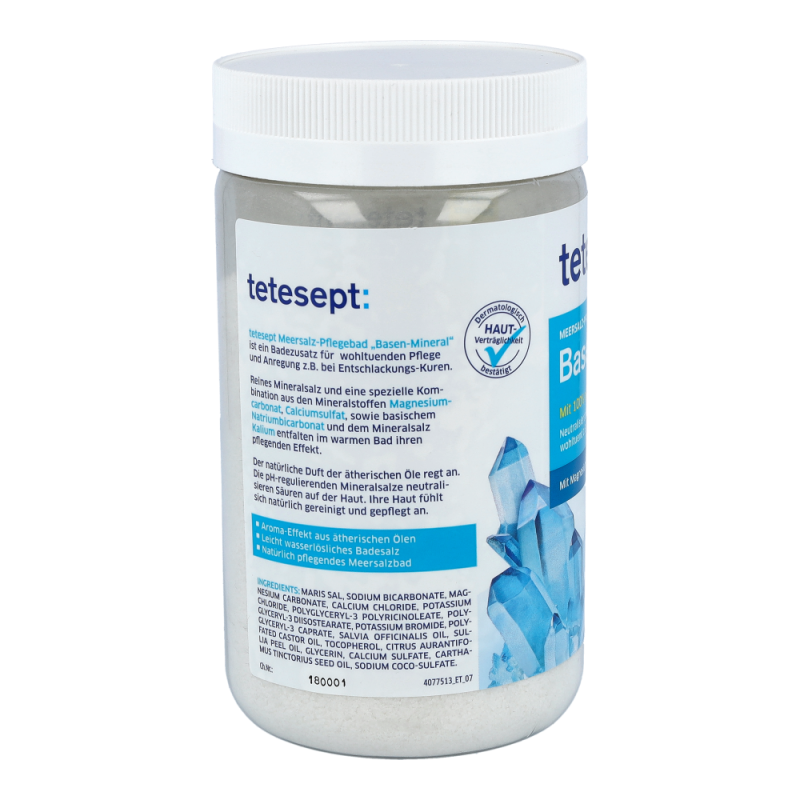 Tetesept Basen-Mineral Badezusatz 750 g
