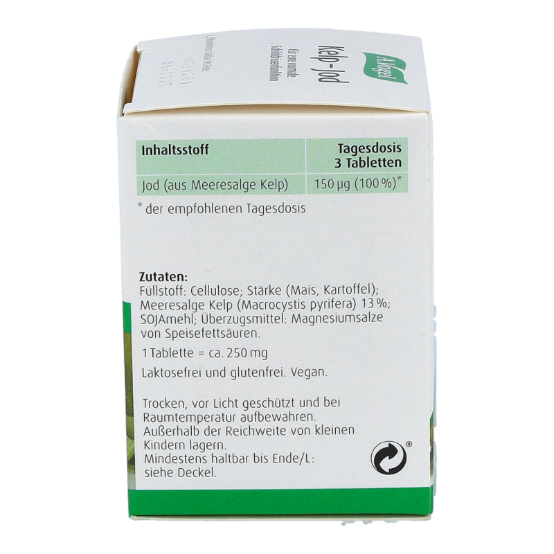 A.Vogel Kelp Meeresalgen Tabletten 120 Stk.