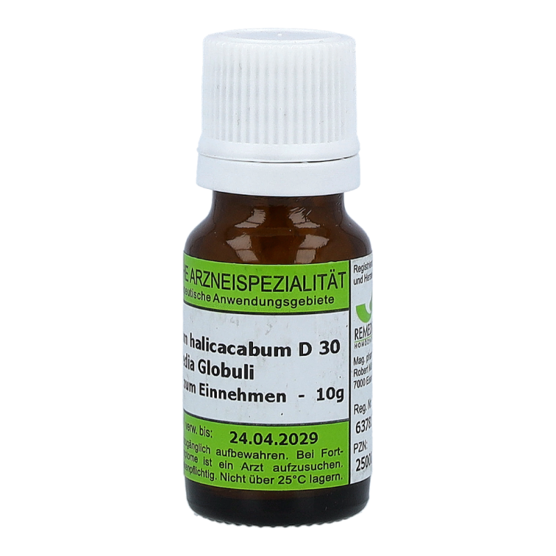 Cardiospermum Halicacabum Remedia D 30 Globuli 10 g D 30 Globuli
