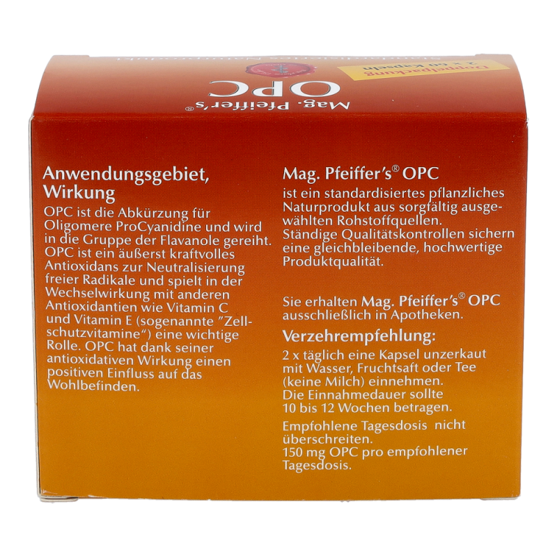 Mag. Pfeiffer’s® OPC