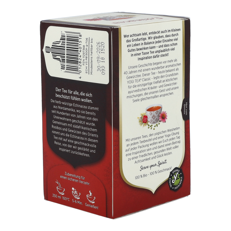 Yogi Tee Aura Beutel