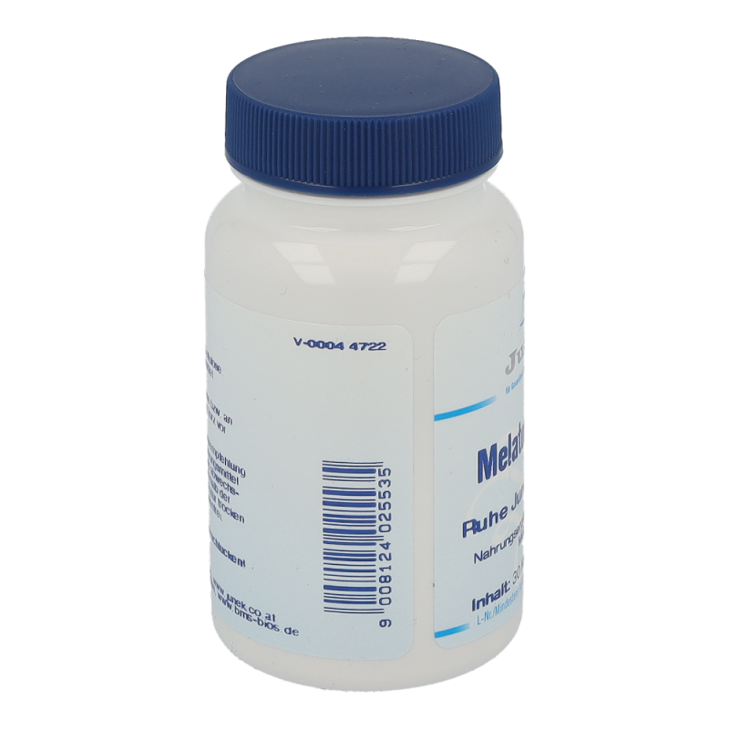 Junek MELATONIN 3mg Kapseln zur Behandlung von Jetlag Empfindungen – 30 Stk