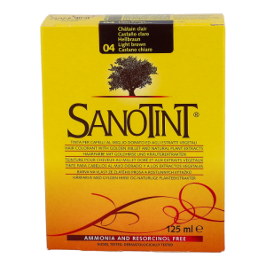 Sanotint Classic 125 ml Hellbraun