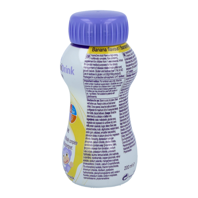 Nutrini Drink Multi Fibre 200 1 Stk. Banane