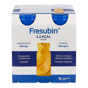 Fresubin 3,2 kcal DRINK 125 ml x 4 Stk. Mango
