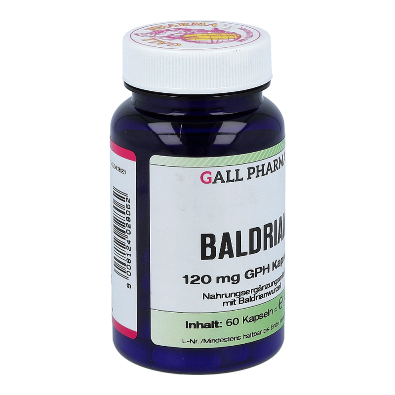 Baldrian 120mg Kapseln