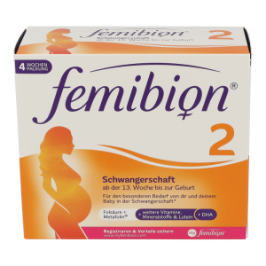 Femibion 2 Schwangerschaft /28 Tabletten + 48 Kapseln