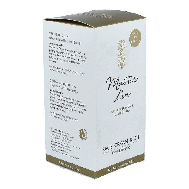 Master Lin Face Creme Rich Gold 60 ml