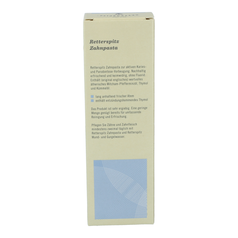 Zahnpaste Retterspitz