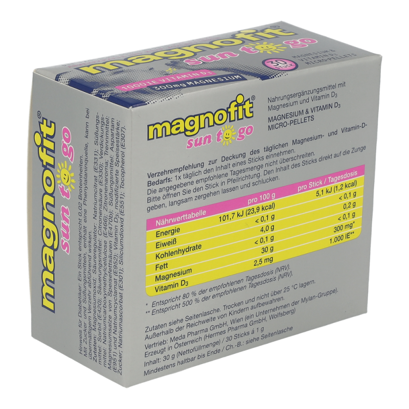 Magnofit Sun to Go Sticks