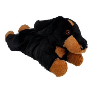 Wärme Stofftier Lavendel DACKEL