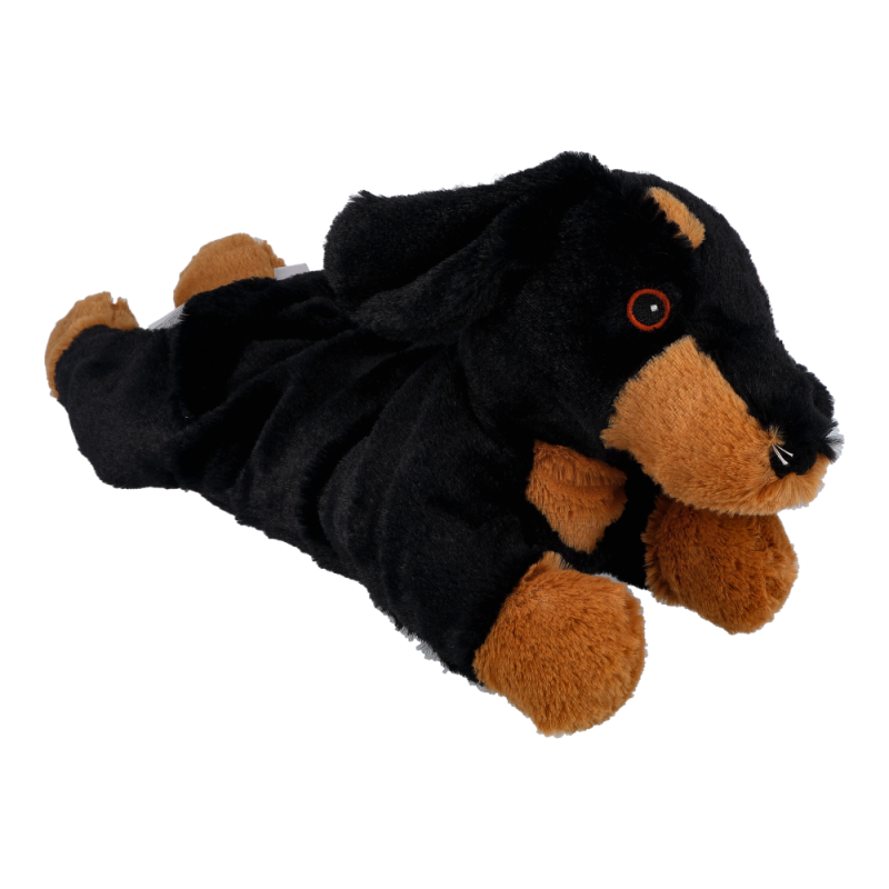 Wärme Stofftier Lavendel DACKEL