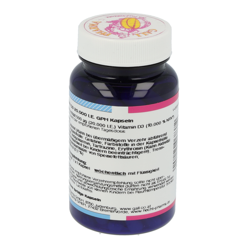 VIT D3 KPS 20.000IE GPH